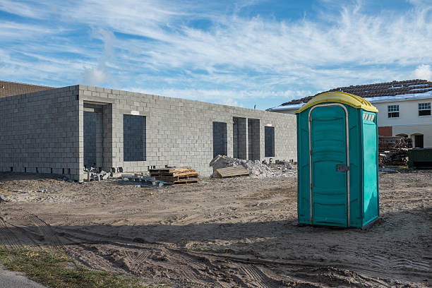 Best Portable restroom trailer rental  in Mikes, TX